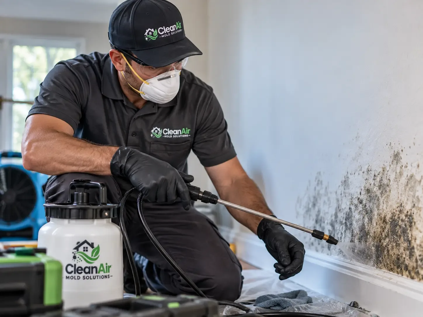 Why choose Mold Remediation in Cabot, VT